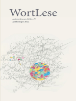 WortLese: Anthologie 2022 Autorenforum Köln e.V