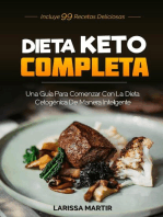 Dieta Keto Completa