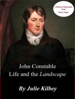John Constable Life and the Landscape: Dusty Pages' Bitesize Biographies, #1