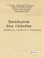 Tecituras das Cidades: História, Memória e Imprensa