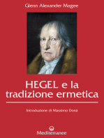 Hegel e la tradizione ermetica