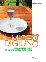 Il micro digiuno: Il digiuno intermittente per una vita più sana, lunga, snella