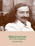 Meditation For A New Humanity: Guided Meditation for Spiritual Seekers