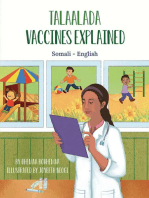 Vaccines Explained (Somali-English): Language Lizard Bilingual Explore Series