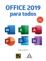 OFFICE 2019 para todos: Fácil y práctico