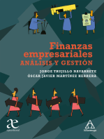 Finanzas empresariales: Análisis y gestión