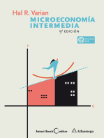 Microeconomía Intermedia: Un enfoque actual