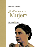 ¿A dónde va la mujer?