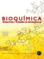 Bioquímica: estructura y función de biomoléculas