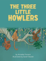 The Three Little Howlers (English): Language Lizard World of Stories