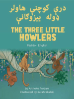 The Three Little Howlers (Pashto-English)