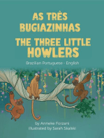 The Three Little Howlers (Brazilian Portuguese-English)