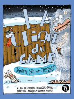 Tempête, yéti et chocolat chaud