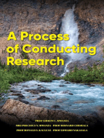 A Process of Conducting Research