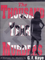 The Thousand Year Murders