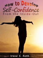 How to Develop Self-Confidence from the Inside-Out