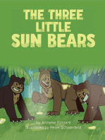 The Three Little Sun Bears (English)