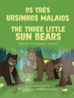 The Three Little Sun Bears (Brazilian Portuguese-English): Language Lizard Bilingual World of Stories