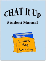 CHAT It Up Student Manual