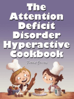 The Attention Deficit Disorder Hyperactive Cookbook: Puzzle Edition