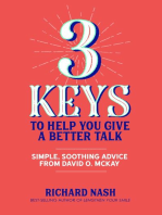 3 Keys to Help You Give a Better Talk: Simple, Soothing Advice From David O. McKay