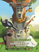 Cobar Wombat and Friends’ Litter Adventure