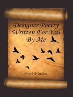 Designer Poetry Written for You by Me