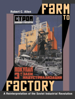 Farm to Factory: A Reinterpretation of the Soviet Industrial Revolution