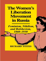 The Women's Liberation Movement in Russia