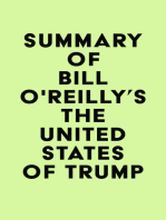 Summary of Bill O'Reilly's The United States of Trump