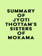 Summary of Jyoti Thottam's Sisters of Mokama