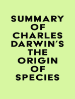 Summary of Charles Darwin's The Origin Of Species