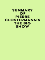 Summary of Pierre Clostermann's The Big Show