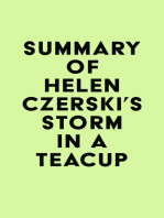Summary of Helen Czerski's Storm in a Teacup