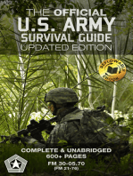 The Official U.S. Army Survival Guide