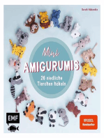 Mini-Amigurumis: 26 niedliche Tierchen häkeln