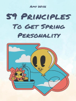 59 Principles To Get Spring Personality