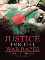 Justice for 1971 War Rapes