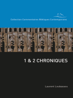 1 & 2 Chroniques