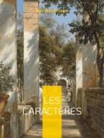 Les caractères