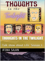 Thoughts in the Twilight