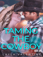Taming The Cowboy: Taming The Cowboy, #1