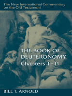 The Book of Deuteronomy, Chapters 1–11