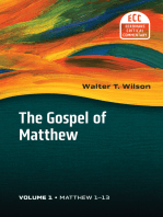 The Gospel of Matthew, vol. 1: Matthew 1–13