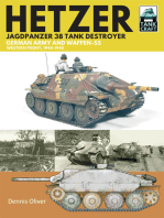 Hetzer - Jagdpanzer 38 Tank Destroyer: German Army and Waffen-SS Western Front, 1944–1945