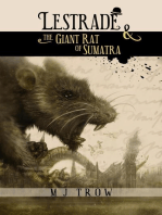 Lestrade and the Giant Rat of Sumatra: Inspector Lestrade, #17