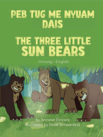 The Three Little Sun Bears (Hmong-English): Language Lizard Bilingual World of Stories