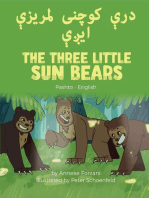 The Three Little Sun Bears (Pashto-English): Language Lizard Bilingual World of Stories