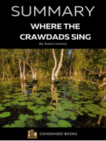 Summary of Where the Crawdads Sing by Delia Owens