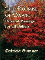 The Promise of Dawn: Rites of Passage for all Beliefs